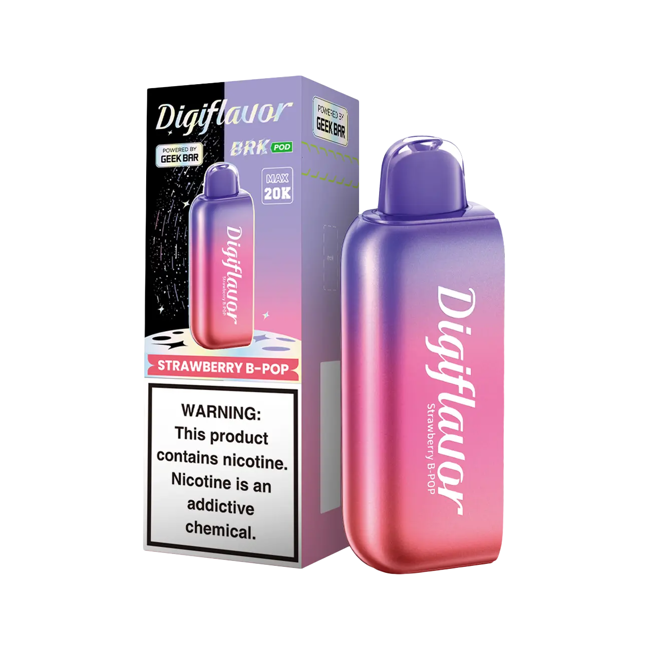 DIGIFLAVOR BRK  DISPOSABLE POD