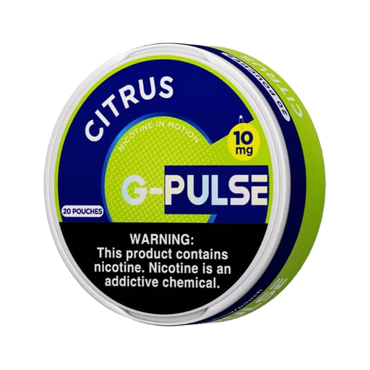 Geek Bar G-Pulse Nicotine Pouches