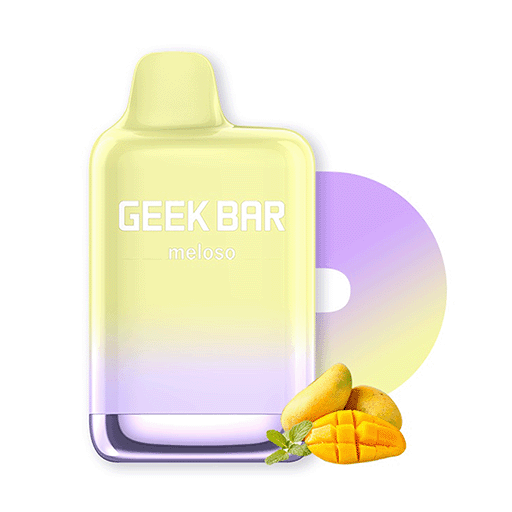 Geek Bar Meloso Max 9000 Disposable Vape - 9,000+ Puffs!  Vape Mania