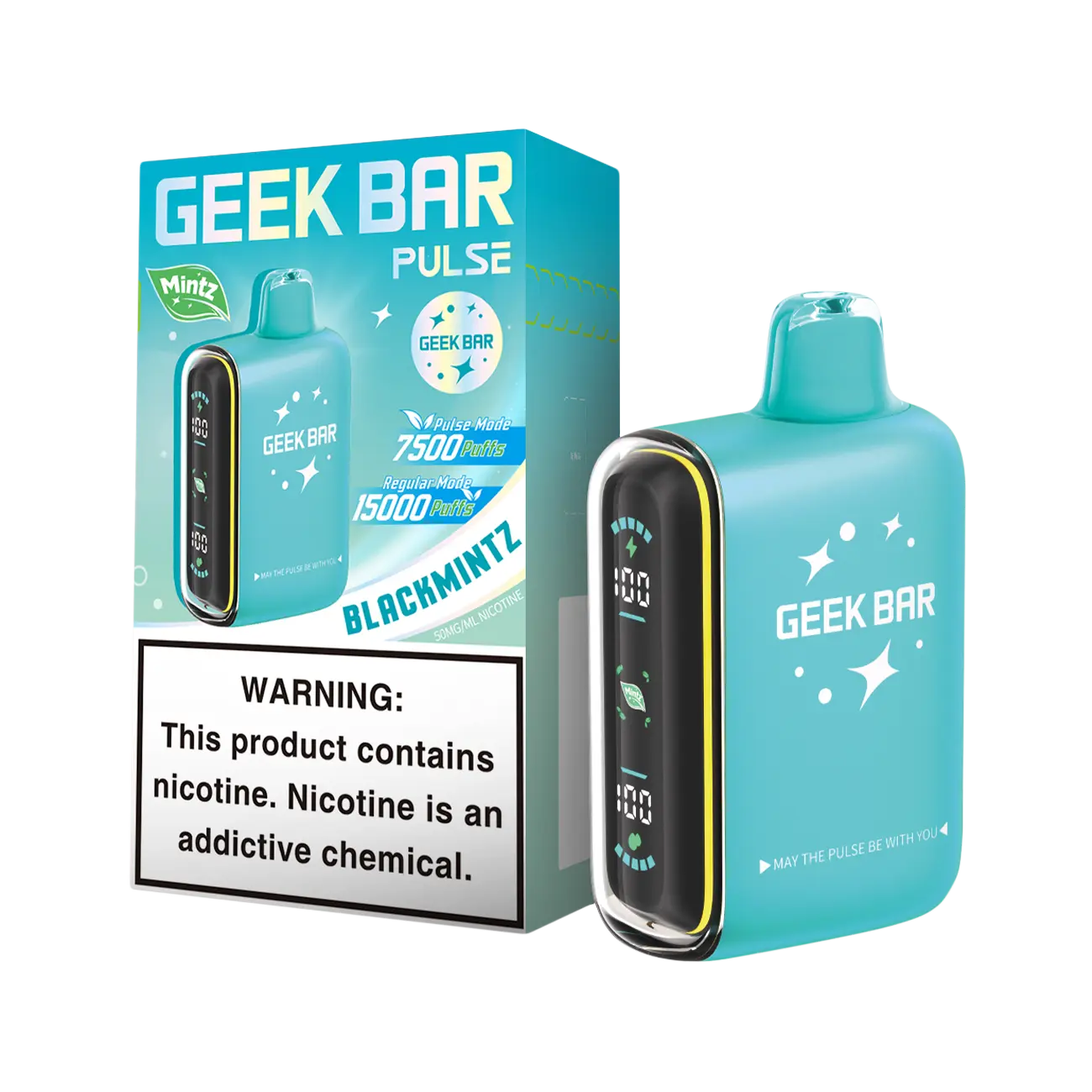 GEEK BAR PULSE 15000 DISPOSABLE VAPE