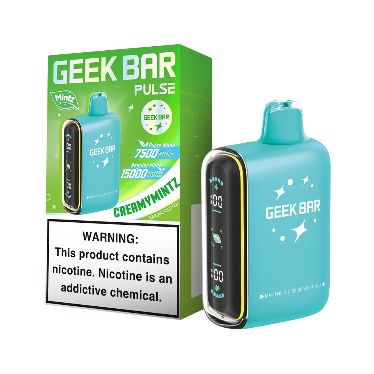 GEEK BAR PULSE 15000 DISPOSABLE VAPE