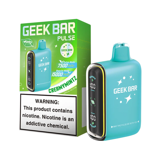 GEEK BAR PULSE 15000 DISPOSABLE VAPE