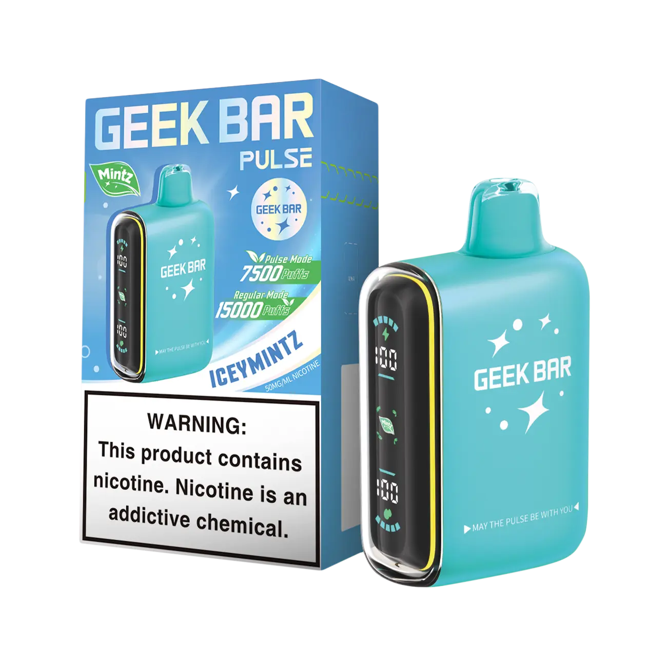 GEEK BAR PULSE 15000 DISPOSABLE VAPE