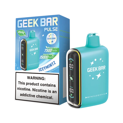 GEEK BAR PULSE 15000 DISPOSABLE VAPE