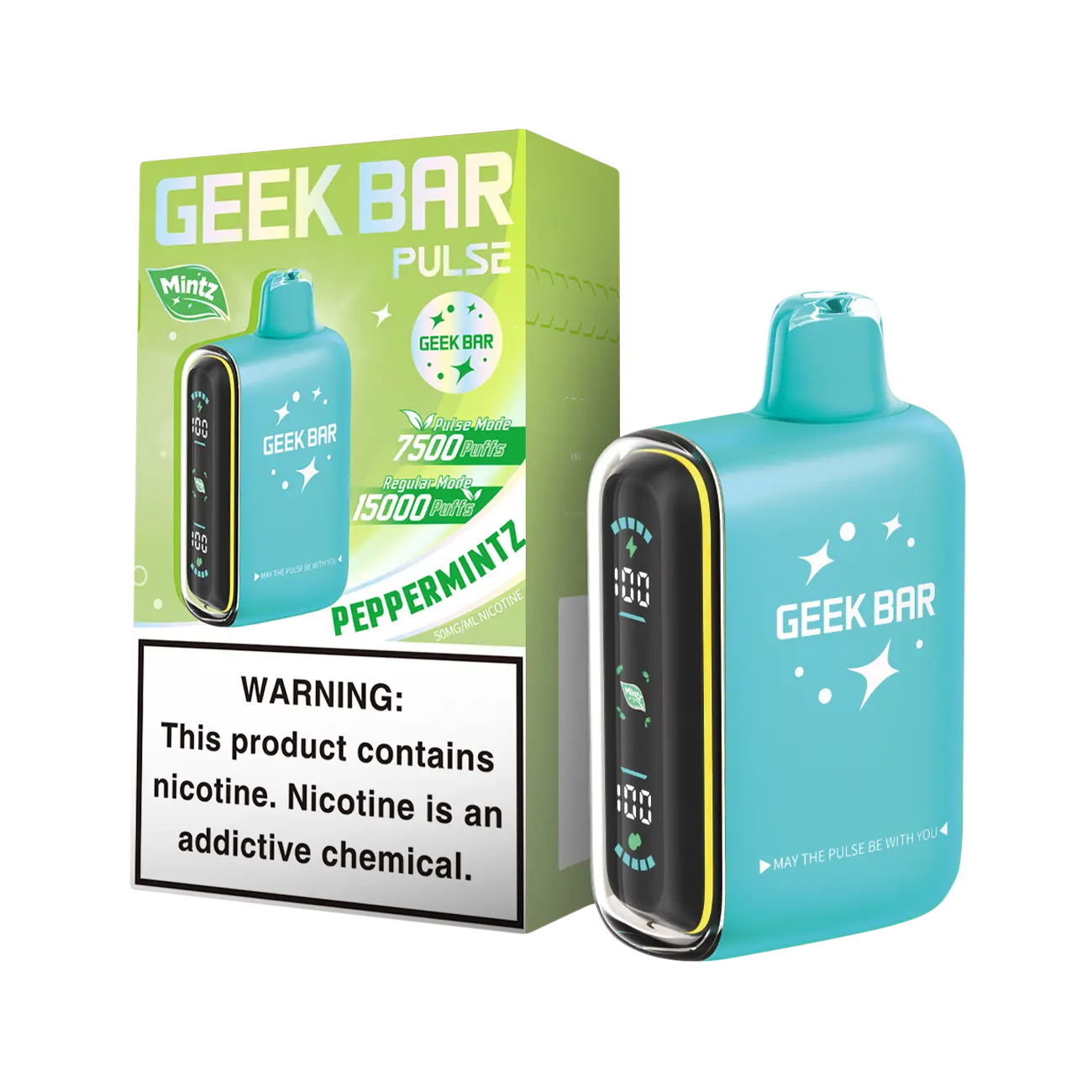 GEEK BAR PULSE 15000 DISPOSABLE VAPE