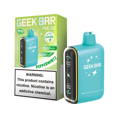 GEEK BAR PULSE 15000 DISPOSABLE VAPE