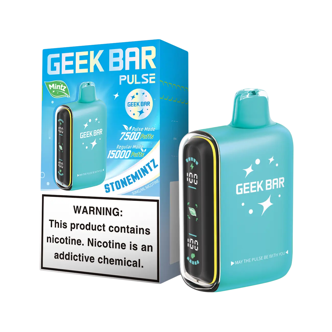 GEEK BAR PULSE 15000 DISPOSABLE VAPE