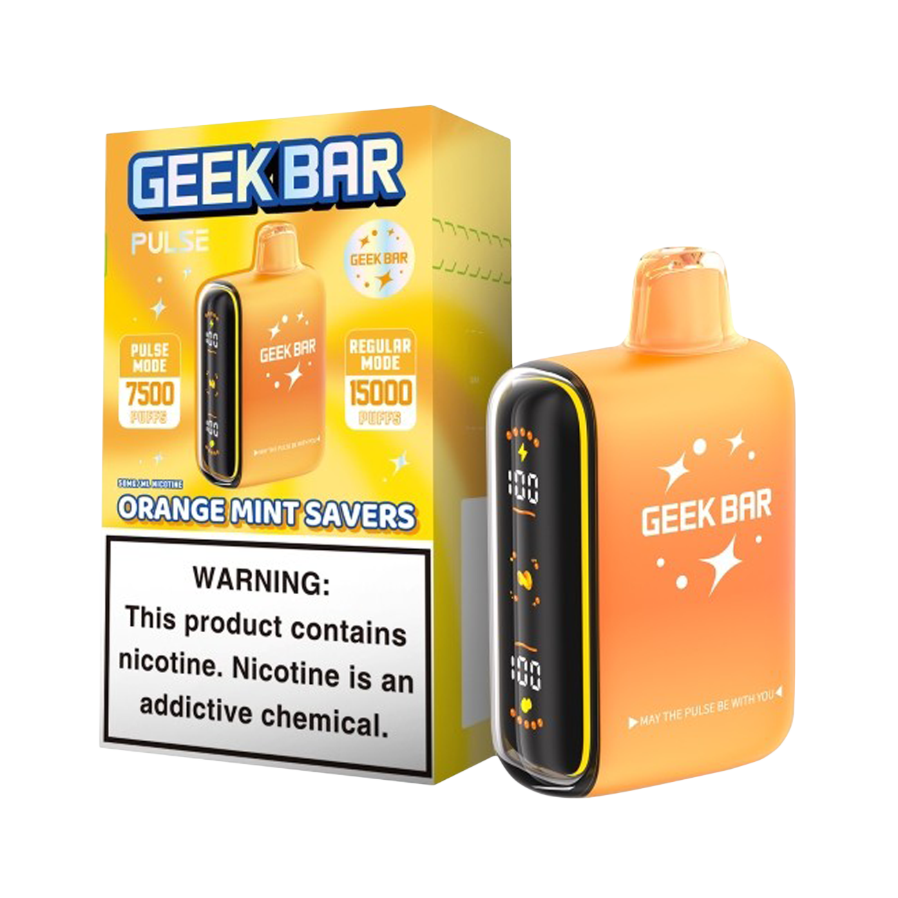 elf bar vape uk Geek Bar Pulse Thermal Edition main image 0