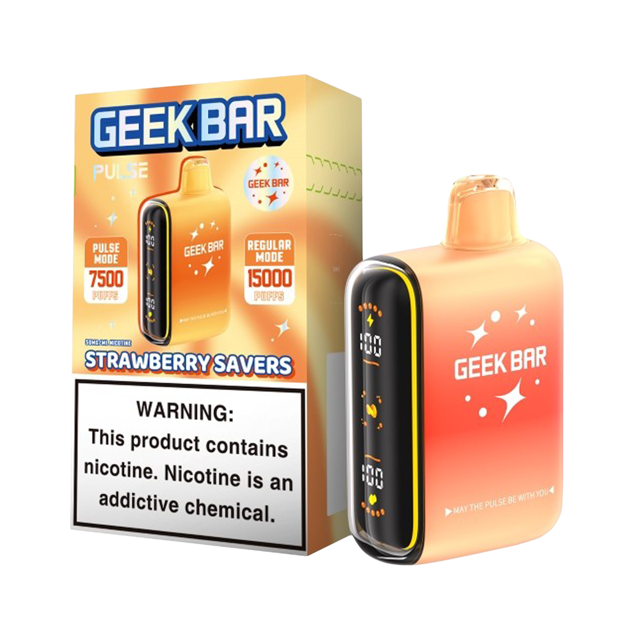 geek bar pulse puff counter Geek Bar Pulse 15000 Disposable - Savers Edition