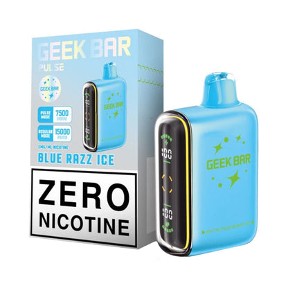 GEEK BAR PULSE 15000 ZERO DISPOSABLE VAPE