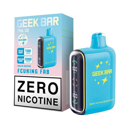 GEEK BAR PULSE 15000 ZERO DISPOSABLE VAPE