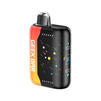Orange Dragon flavor in Geek Bar Pulse X 25K Disposable - Meteor Edition fuses citrus and dragonfruit for a fiery vape.