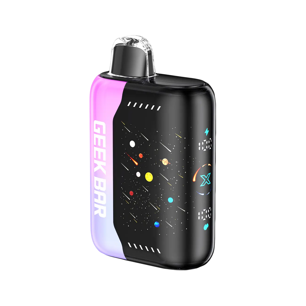 Strawberry Watermelon flavor in Geek Bar Pulse X 25K Disposable - Meteor Edition delivers juicy fruit fusion in every puff.