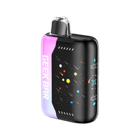 Strawberry Watermelon flavor in Geek Bar Pulse X 25K Disposable - Meteor Edition delivers juicy fruit fusion in every puff.