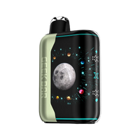 Miami Mint Geek Bar Pulse X 25K Platinum Edition offers crisp mint flavor with a smooth, refreshing platinum finish.