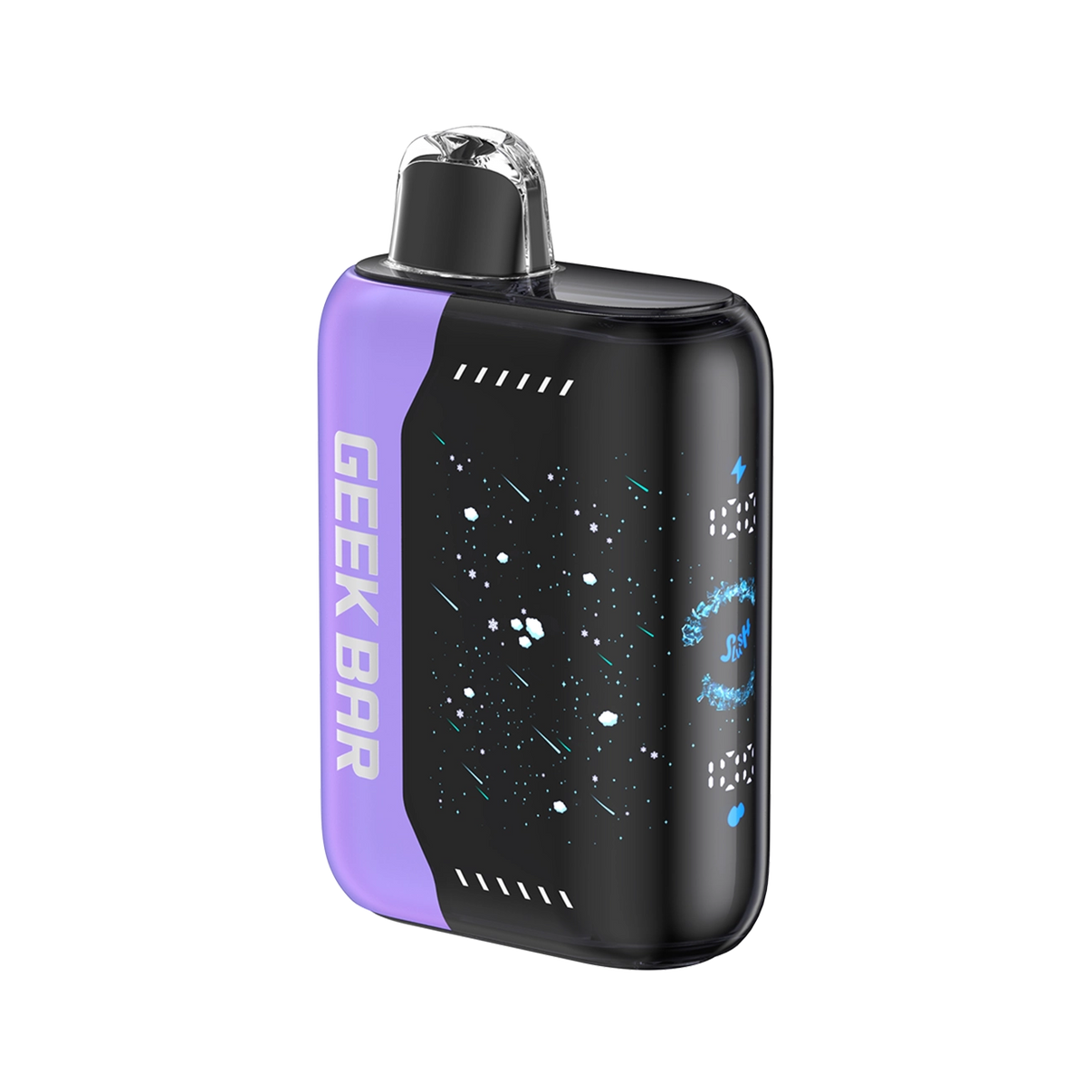 Grape Slush flavor from Geek Bar Pulse X 25K Disposable Slush Edition features juicy grape with frozen slushy vibes.