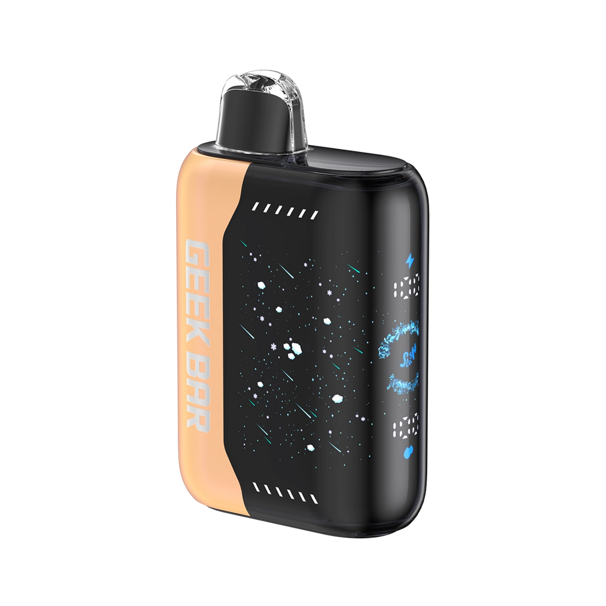 Orange Slush Geek Bar Pulse X 25K Slush Edition offers tangy citrus flavor chilled to perfection in a 25K puff vape.