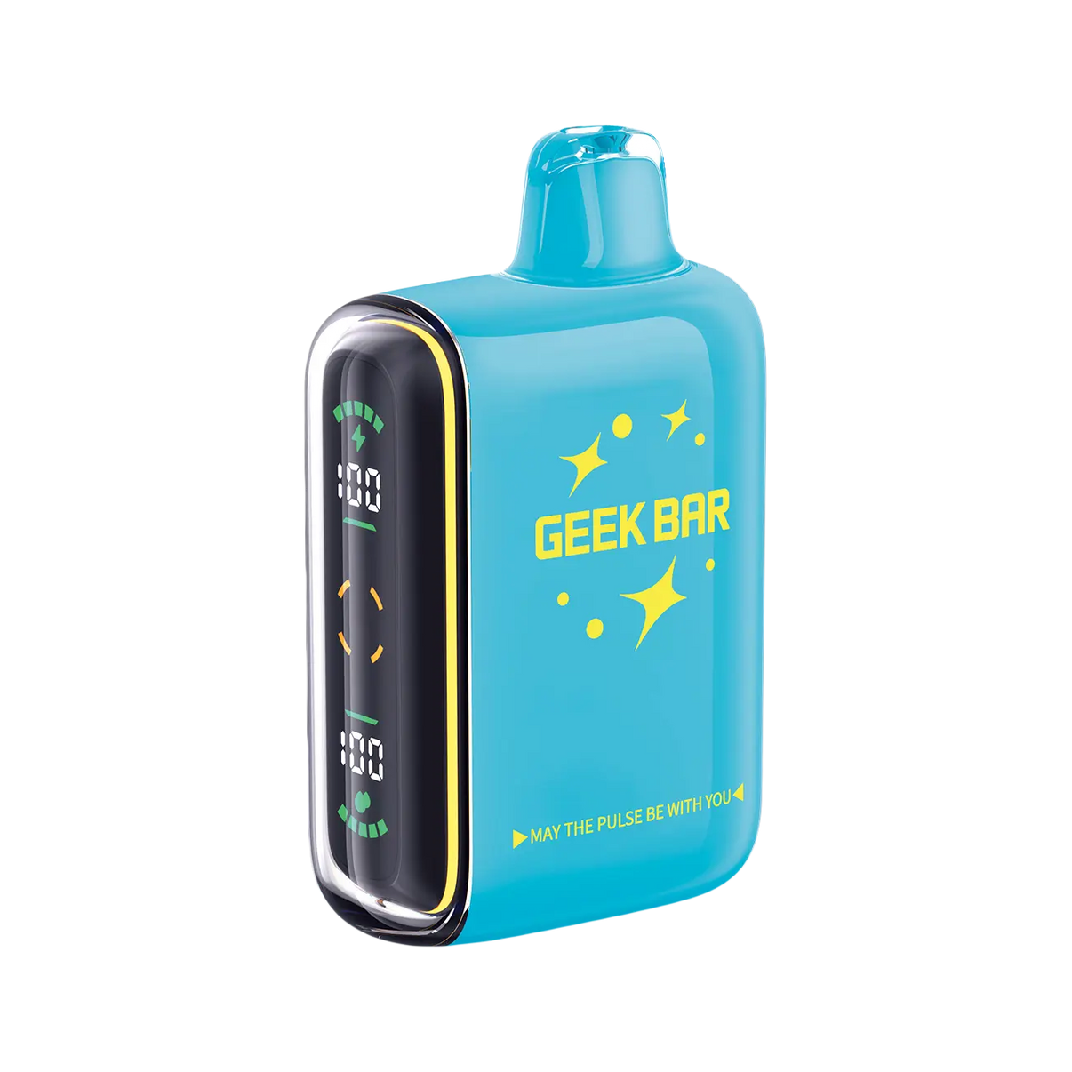 Fucking Fab flavor in Geek Bar Pulse 15000 Zero Nicotine offers bold fruity candy flavor in a smooth, nicotine-free puff.