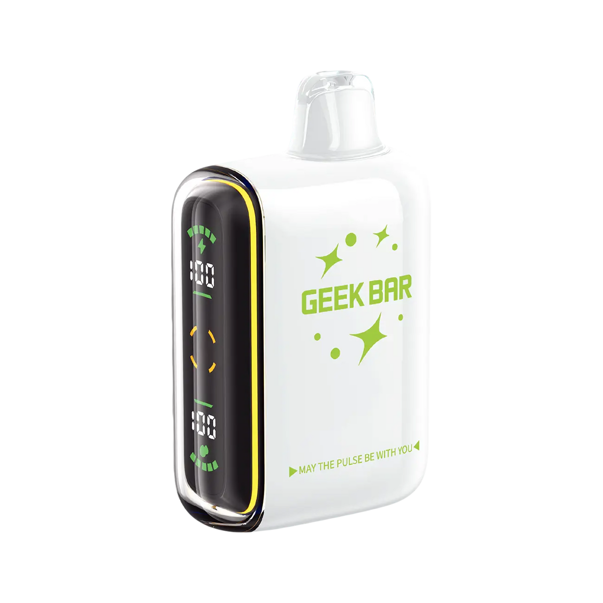 Miami Mint Geek Bar Pulse 15000 Zero Nicotine provides crisp mint flavor with clean menthol vapor and zero nicotine.