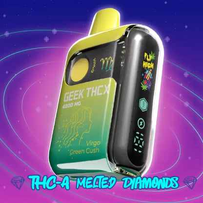 Geek THCX Pulse Pro THC-A Blend Disposable 4.2g