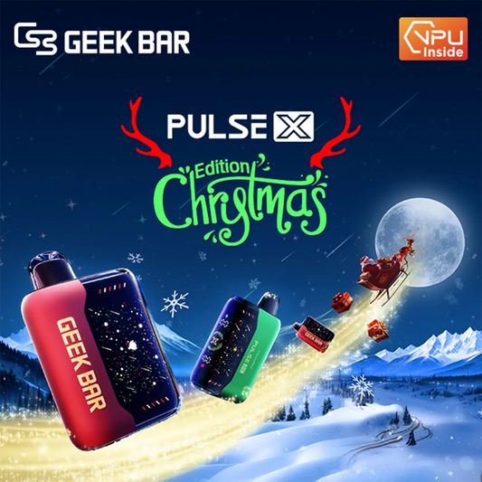 GEEK BAR PULSE X 25000 DISPOSABLE VAPE