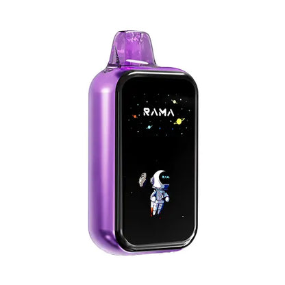 Refreshing Grape Ice flavor in Rama disposable vapes, perfect for icy grape enthusiasts.