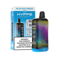 Hyppe Infiniti 50000 Disposable Vape – Blue Razz Freeze