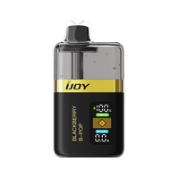 iJoy XP 50000 Puffs Disposable Vape – Blackberry B-Pop