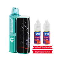 JNR Stellarc 100K Disposable Kit – Blue Razz Ice