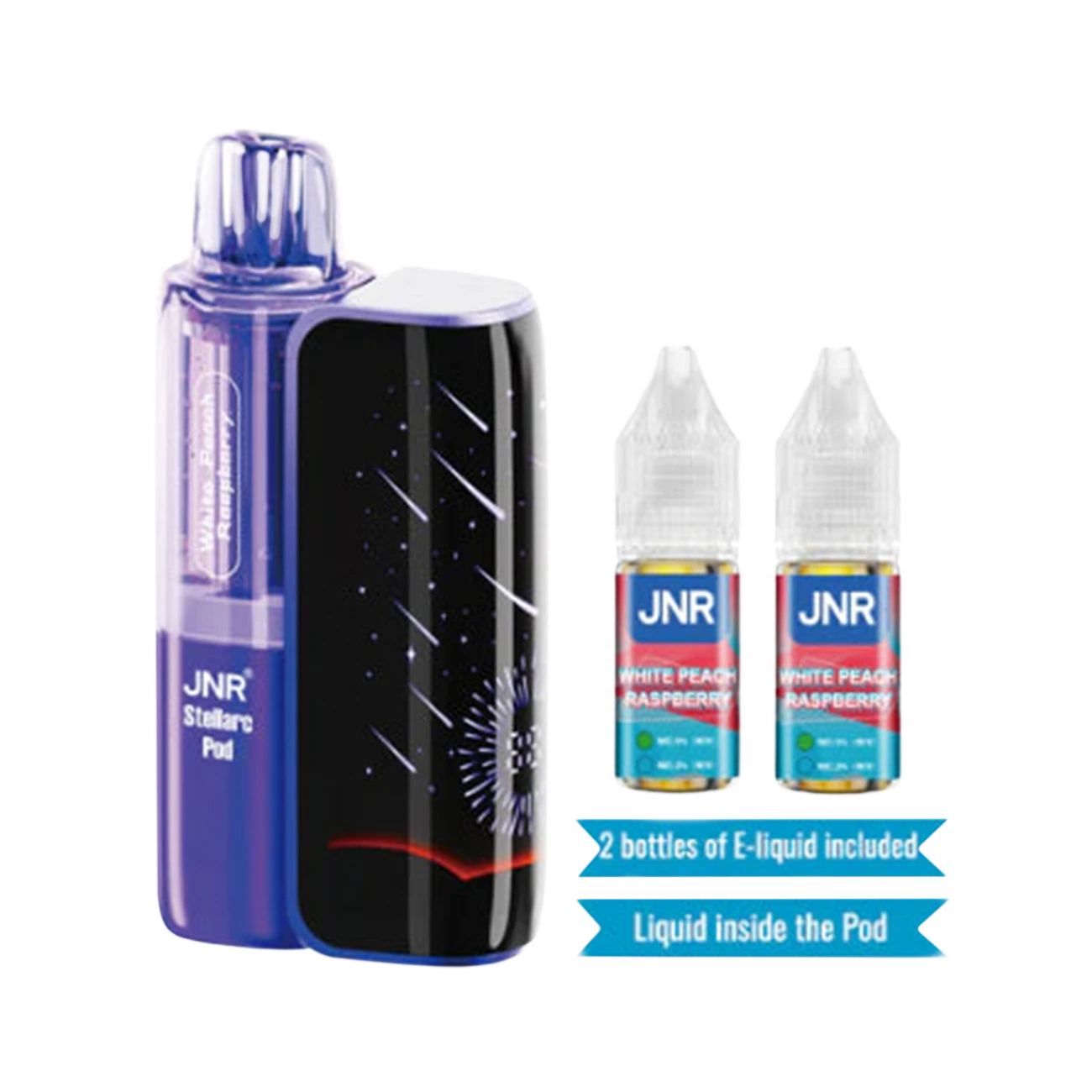 JNR Stellarc 100k Disposable Kit – 100,000 Puffs – Vape Mania