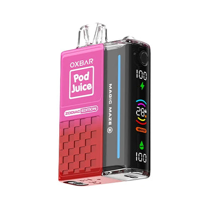 OXBAR x POD JUICE MAGIC MAZE 2 VAPE 30K