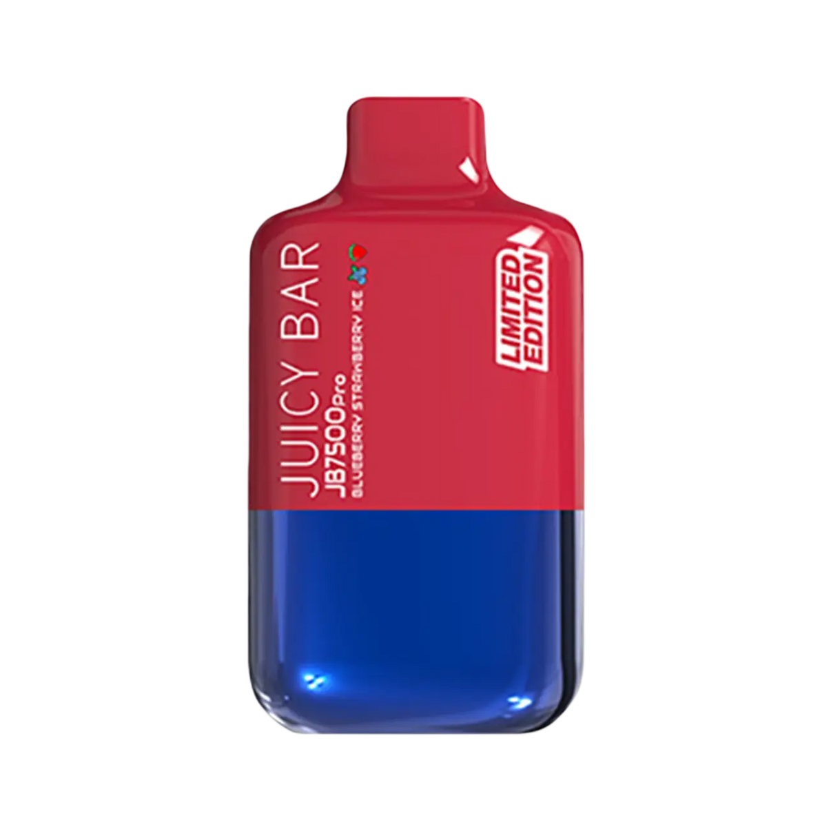 Blueberry Strawberry Ice Juicy Bar JB7500 Limited Edition combines sweet berries with a cool icy exhale.