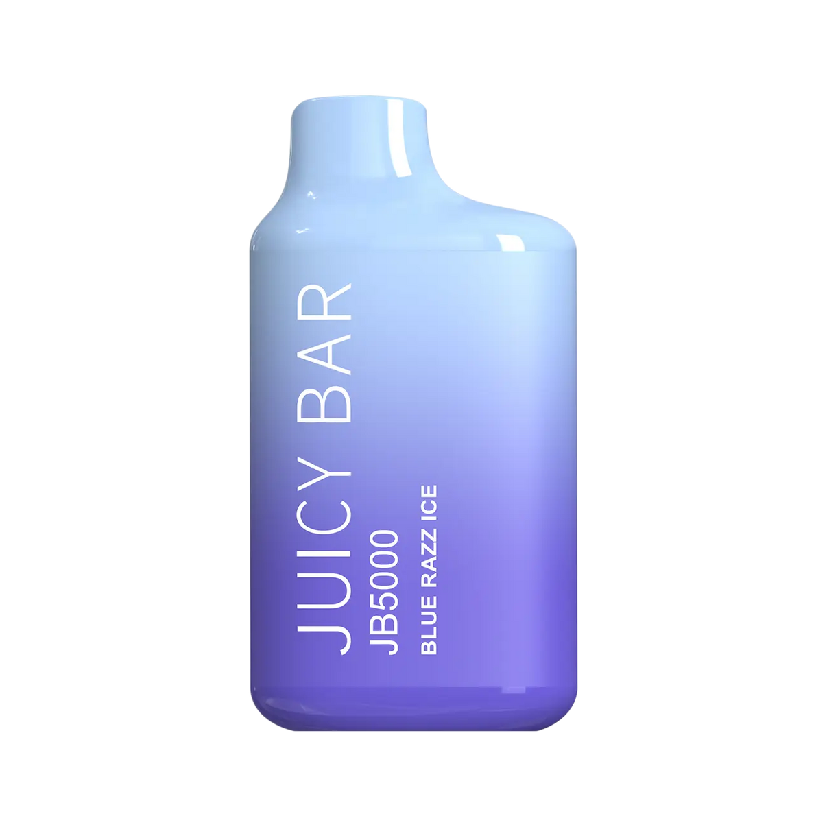Blue Razz Ice - Classic blue raspberry with menthol chill in Juicy Bar JB5000 vape