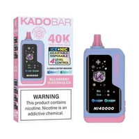 Kado Bar NI40K vape – Blueberry Watermelon flavor