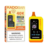 Kado Bar NI40K vape – Chilled Aloe Mango flavor