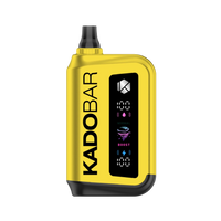 Kado Bar Rizz 25000 - Banana Taffy Freeze