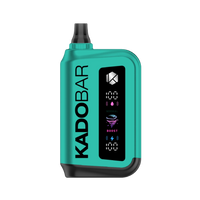 Kado Bar Rizz 25000 Just Mint for clean mint vapor without distractions