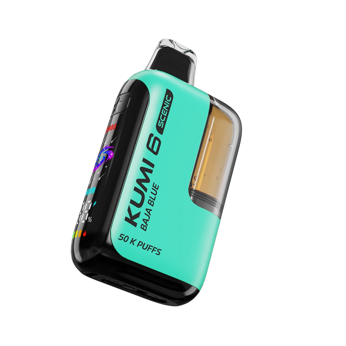 Kumi 6 Scenic 50K Disposable Vape – Baja Blue