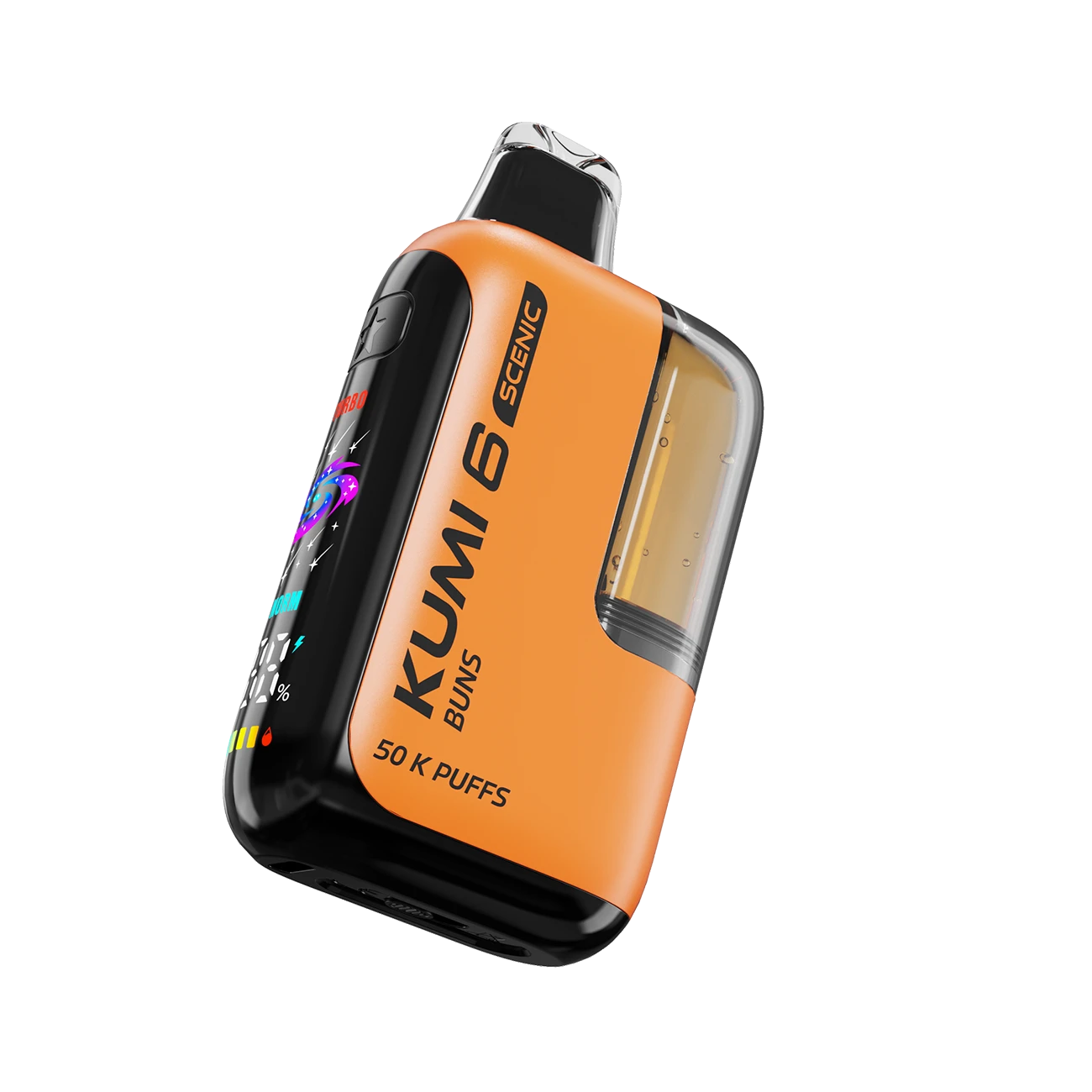 Kumi 6 Scenic Vape  50K Puffs, USB-C & LED Display  Vape Mania