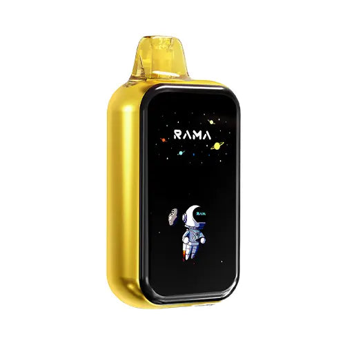 Tangy Lemon Drops flavor in the Rama 16000 disposable, a zesty treat for citrus lovers.