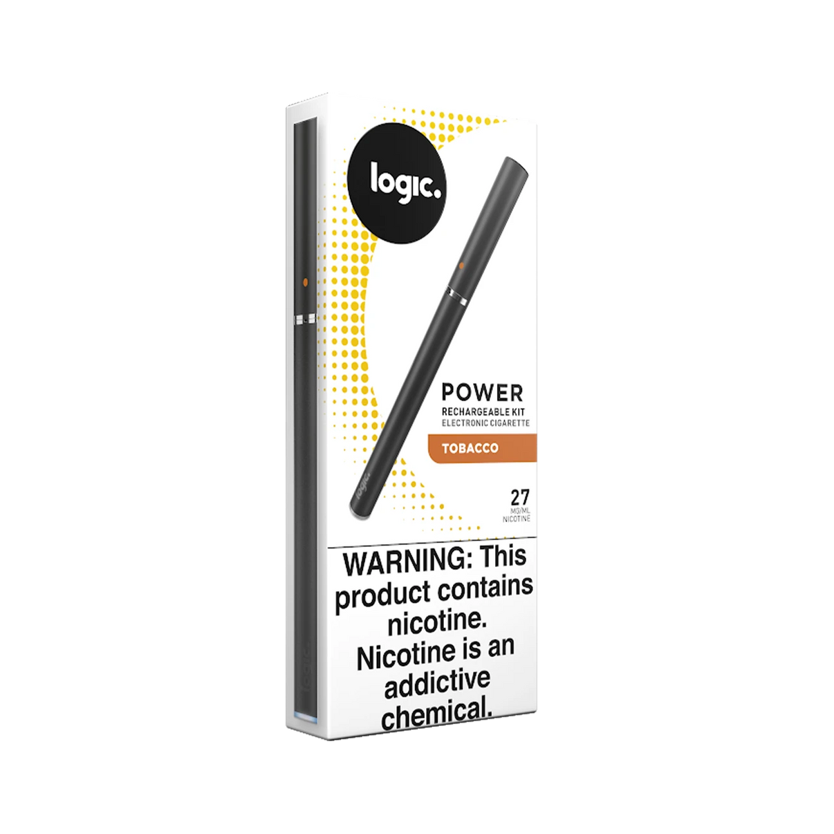 Logic Power Cherry Cartridge – Smooth Fruit Flavor for Logic Power Vape