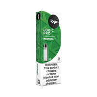 Logic Pro Capsules Tobacco Flavor - 2.0% Nicotine | Rich Classic Taste
