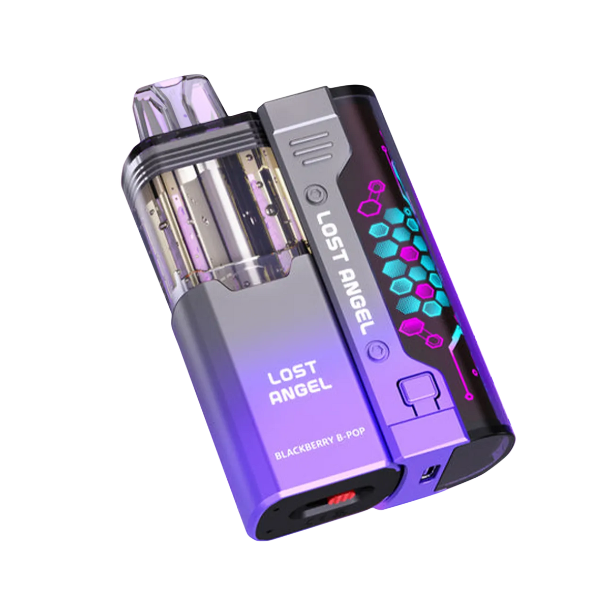 Lost Angel Mate 50K Blackberry B-Pop – blackberry soda vape flavor