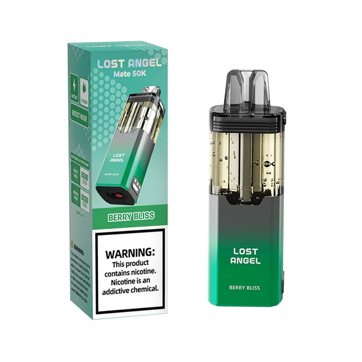 Lost Angel Mate 50K (Pod) Disposable – Berry Bliss