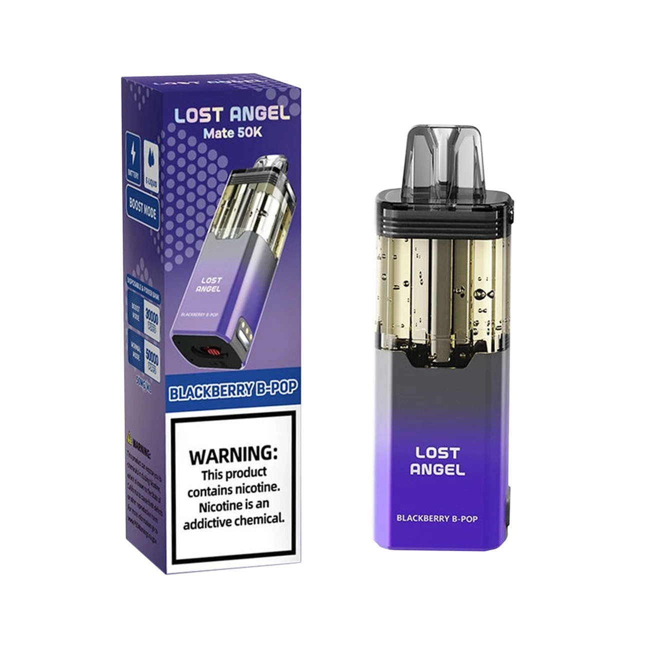 Lost Angel Mate 50K Disposable Pod