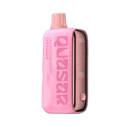 Quasar OS25000 Peach Planetberry – juicy peach and berry blend providing a sweet, succulent vape for fruity flavor lovers