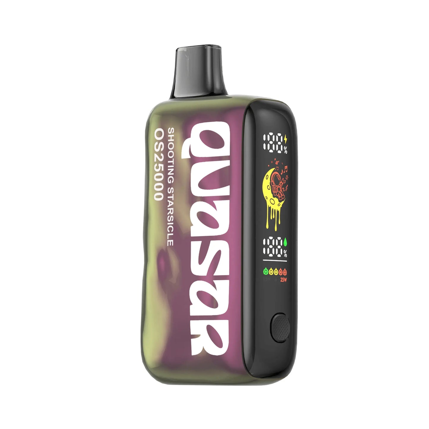 Quasar OS25000 Shooting Starsicle – cool and creamy starsicle dessert flavor offering a smooth and sweet vape.