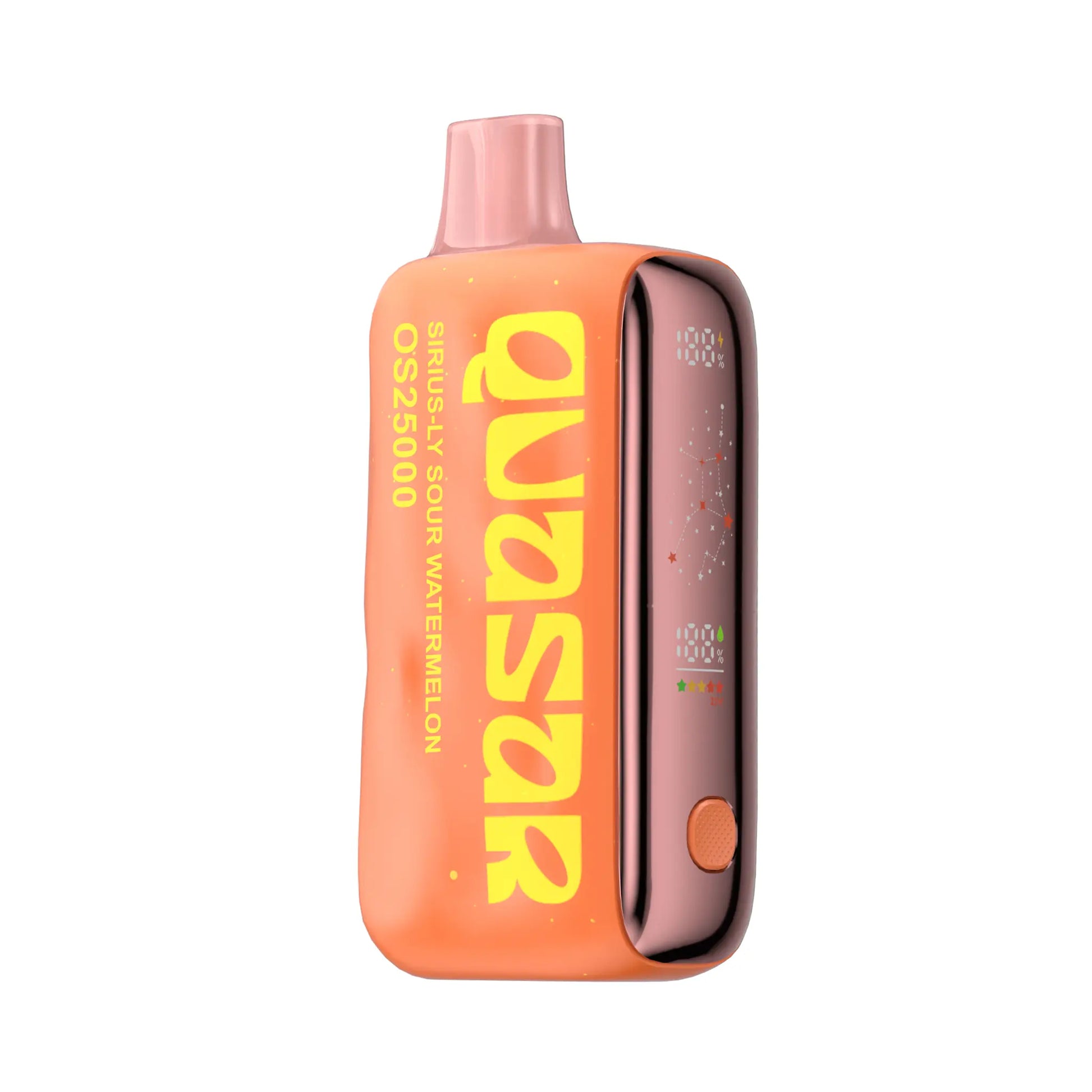 Quasar OS25000 Sirius-ly Sour Watermelon – intensely sour watermelon flavor, delivering a bold, mouth-puckering vape