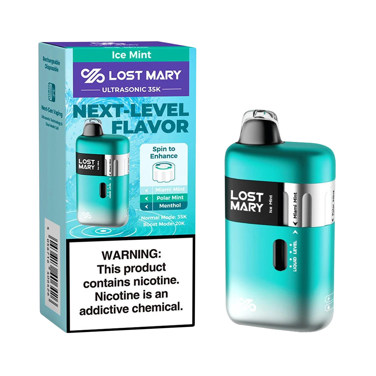 Lost Mary Ultrasonic 35K Disposable Vape