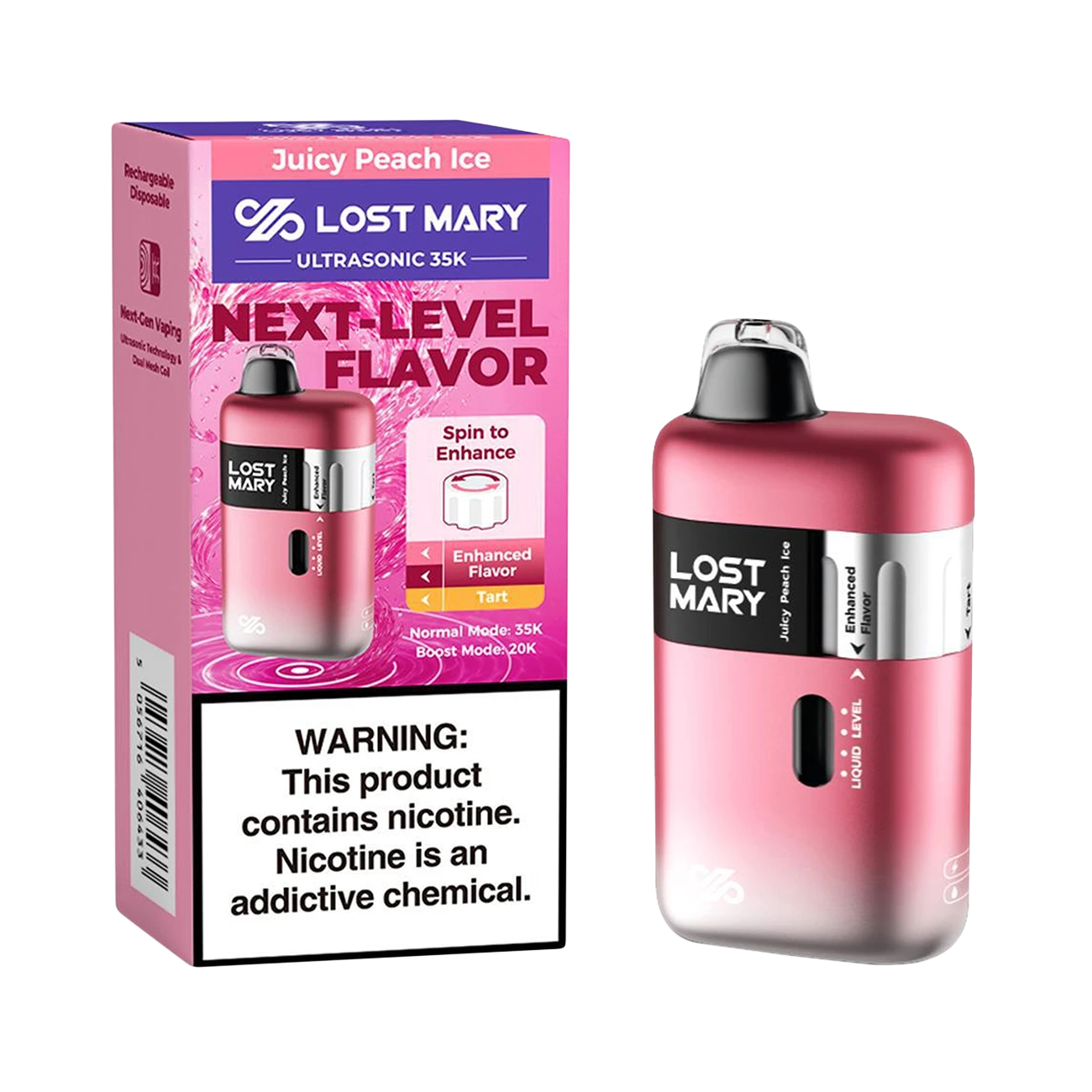 Lost Mary Ultrasonic 35K Disposable Vape | Ultrasonic & 35K Puffs Vape Mania Lost Mary Ultrasonic 35K Disposable Vape | Ultrasonic & 35K Puffs Vape Mania